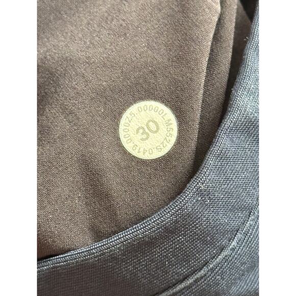 (30) $128 Lululemon‎ Commission Pant Slim *Warpstreme 32" True Navy - Picture 6 of 6